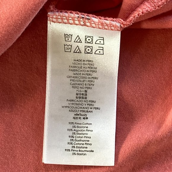 Michael Kors Polo Shirt Mens Adult XXL Pink Stretch Pima Golf Golfer Rugby - Picture 7 of 9